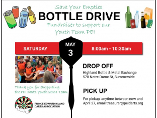 Bottle Drive Poster