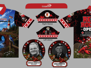 RED ROCK OPEN 2026 Shirt Design