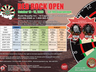 RED ROCK POSTER
