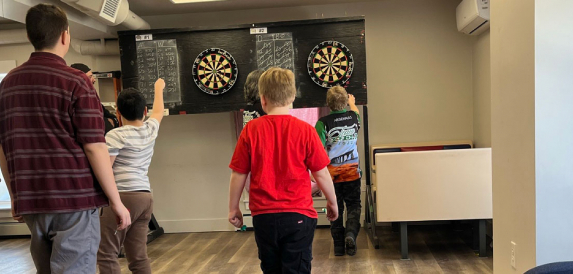 Youth Darts 